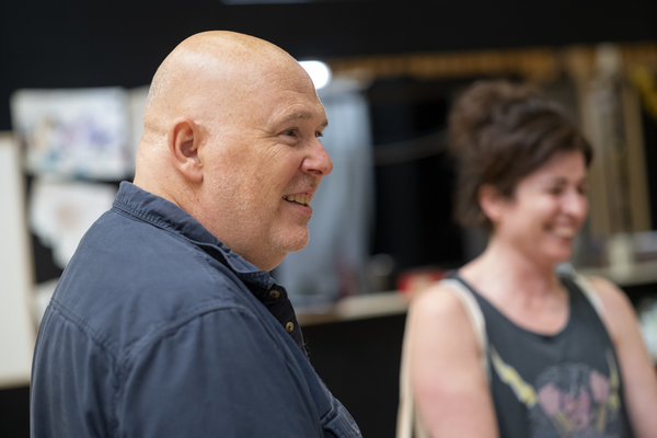 Photo Flash: Inside Rehearsal For FAITH, HOPE AND CHARITY at the National Theatre 