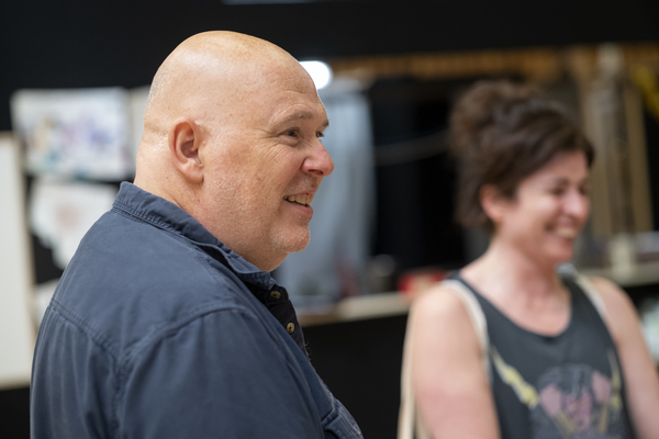 Photo Flash: Inside Rehearsal For FAITH, HOPE AND CHARITY at the National Theatre Image