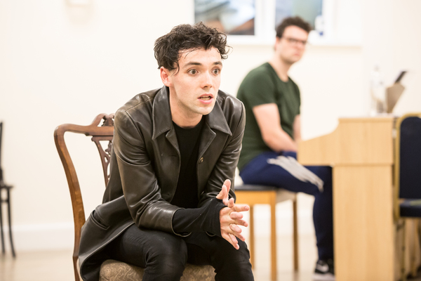 Photo Flash: Inside Rehearsal For the UK Premiere of PRELUDES Image