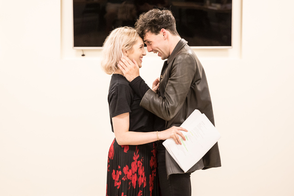 Photo Flash: Inside Rehearsal For the UK Premiere of PRELUDES Image