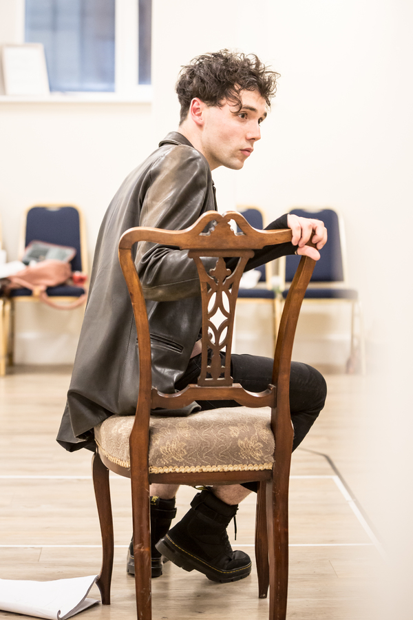 Photo Flash: Inside Rehearsal For the UK Premiere of PRELUDES 