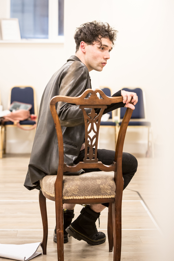 Photo Flash: Inside Rehearsal For the UK Premiere of PRELUDES Image