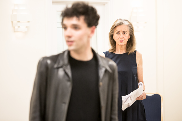 Photo Flash: Inside Rehearsal For the UK Premiere of PRELUDES Image