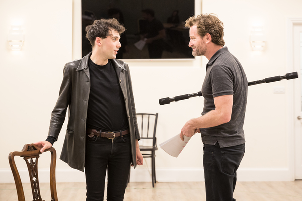 Photo Flash: Inside Rehearsal For the UK Premiere of PRELUDES Image