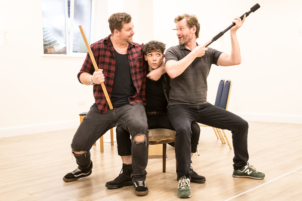 Photo Flash: Inside Rehearsal For the UK Premiere of PRELUDES Image