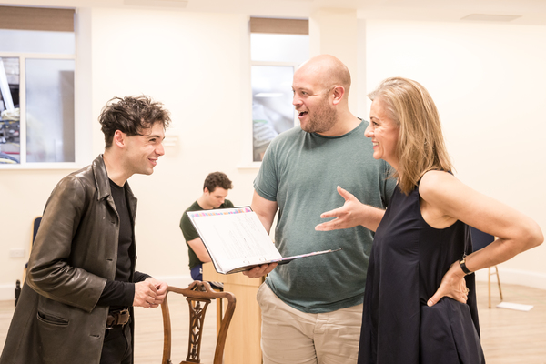 Photo Flash: Inside Rehearsal For the UK Premiere of PRELUDES Image