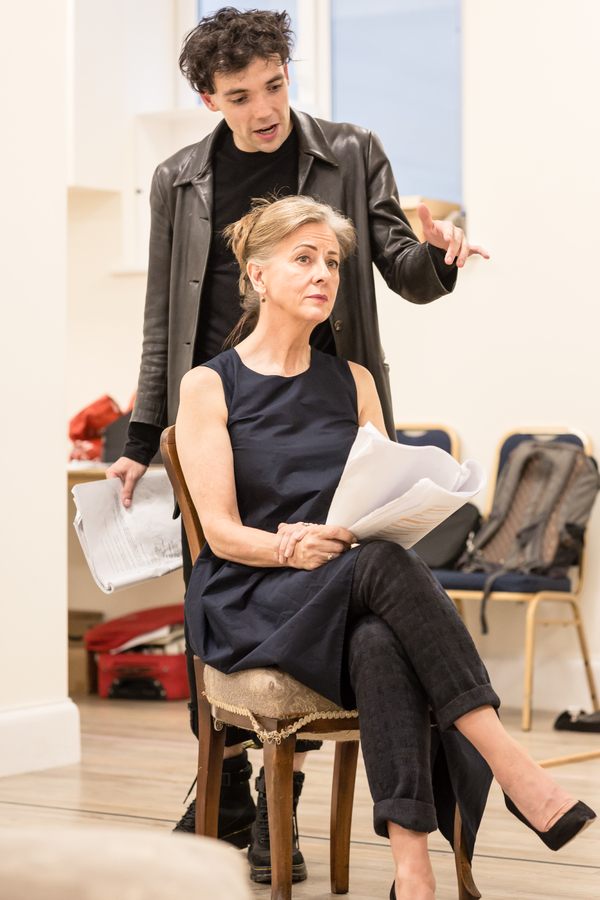Photo Flash: Inside Rehearsal For the UK Premiere of PRELUDES Image