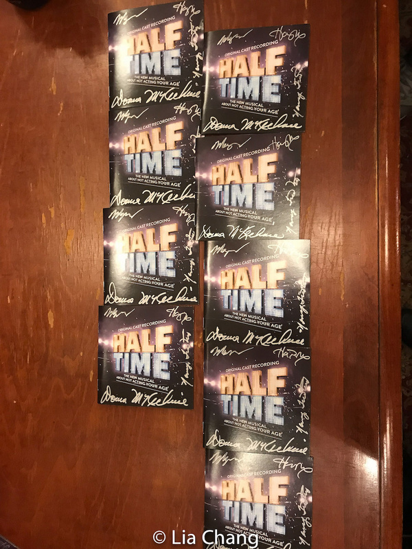 Photo Flash: Andre De Shields, Donna McKechnie, Lillias White And More Celebrate HALF TIME Cast Album CD Release At Theatre Circle 