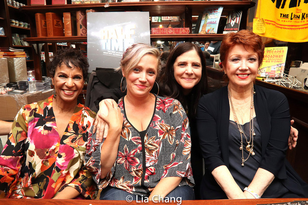 Nancy Ticotin, Haven Burton, Dori Berinstein and Donna McKechnie Photo