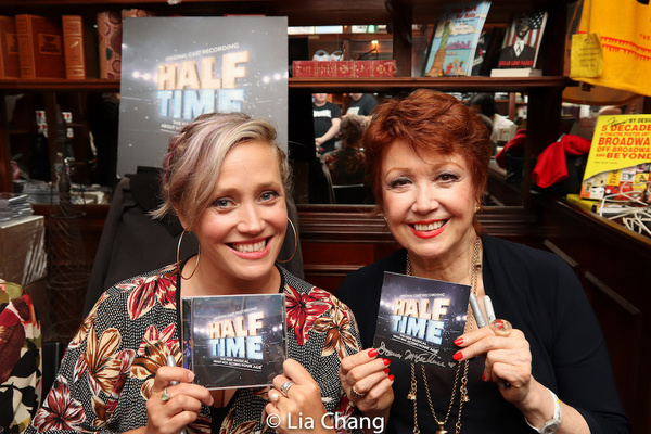 Photo Flash: Andre De Shields, Donna McKechnie, Lillias White And More Celebrate HALF TIME Cast Album CD Release At Theatre Circle 