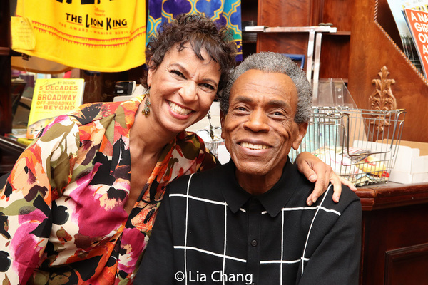 Nancy Ticotin and Andre De Shields Photo