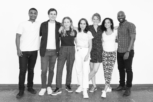 Photo Flash: In Rehearsal with Atlantic Theater Co's SUNDAY Image