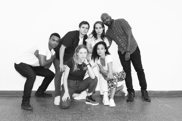 Photo Flash: In Rehearsal with Atlantic Theater Co's SUNDAY Image