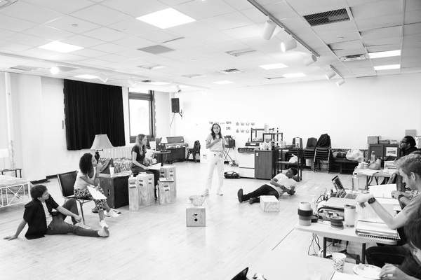Photo Flash: In Rehearsal with Atlantic Theater Co's SUNDAY Image