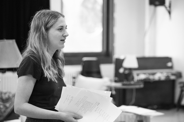 Photo Flash: In Rehearsal with Atlantic Theater Co's SUNDAY Image