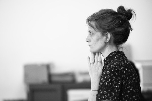 Photo Flash: In Rehearsal with Atlantic Theater Co's SUNDAY Image
