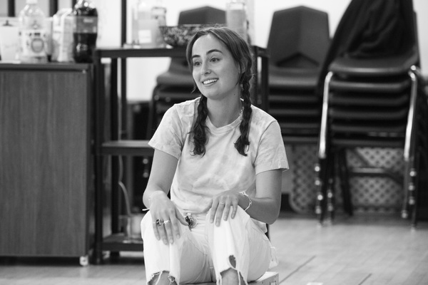 Photo Flash: In Rehearsal with Atlantic Theater Co's SUNDAY Image
