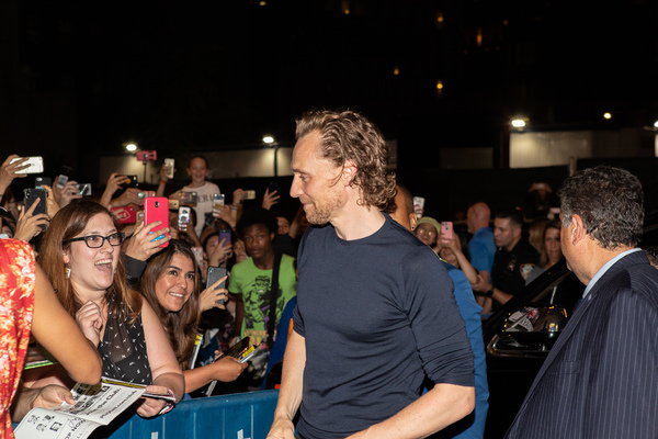 Photo Coverage: Tom Hiddleston, Zawe Ashton and Charlie Cox Meet Fans After First Preview of BETRAYAL! Image