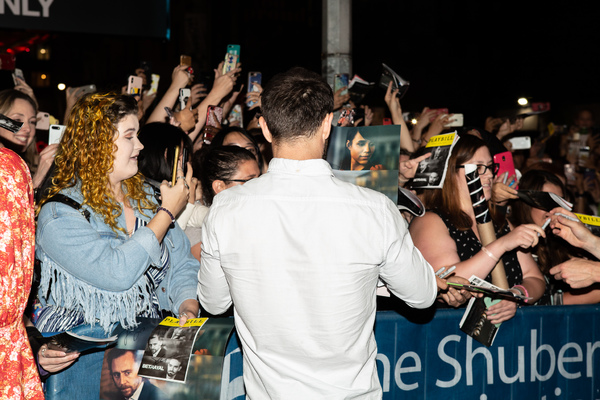 Photo Coverage: Tom Hiddleston, Zawe Ashton and Charlie Cox Meet Fans After First Preview of BETRAYAL! Image