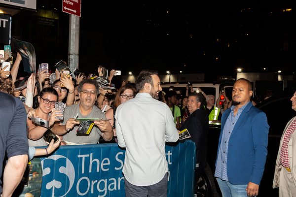 Photo Coverage: Tom Hiddleston, Zawe Ashton and Charlie Cox Meet Fans After First Preview of BETRAYAL! Image