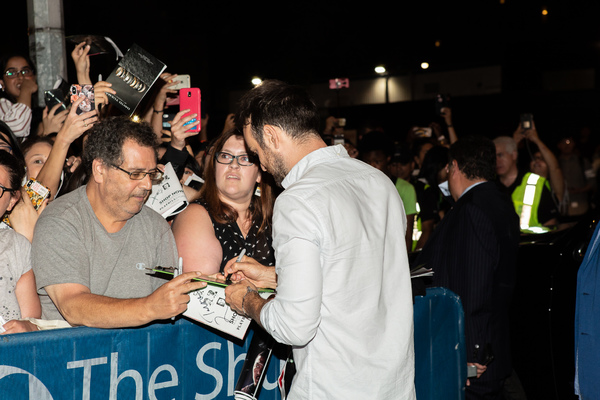 Photo Coverage: Tom Hiddleston, Zawe Ashton and Charlie Cox Meet Fans After First Preview of BETRAYAL! Image