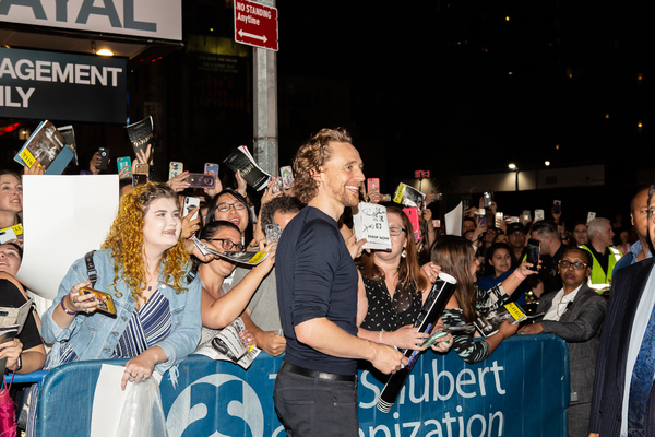 Photo Coverage: Tom Hiddleston, Zawe Ashton and Charlie Cox Meet Fans After First Preview of BETRAYAL! Image