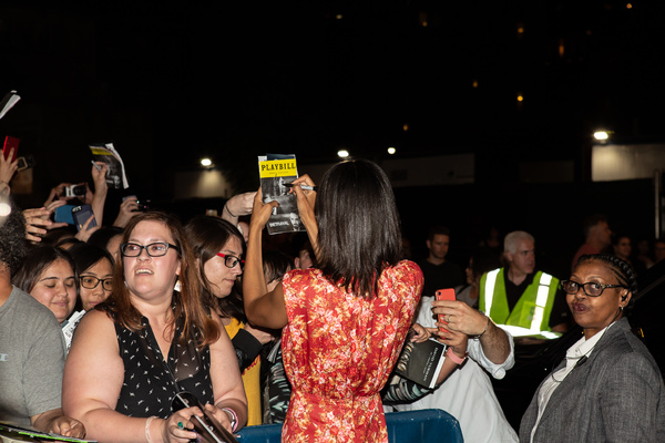 Photo Coverage: Tom Hiddleston, Zawe Ashton and Charlie Cox Meet Fans After First Preview of BETRAYAL! Image