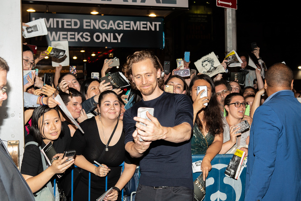 Photo Coverage: Tom Hiddleston, Zawe Ashton and Charlie Cox Meet Fans After First Preview of BETRAYAL! Image