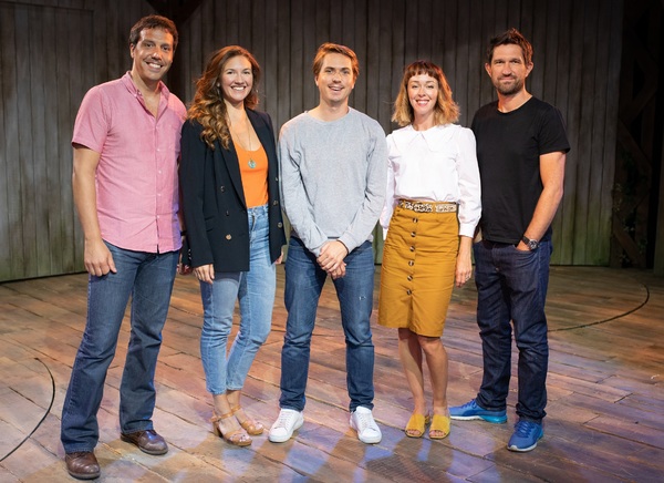 Photo Flash: Meet the Cast of WHAT'S IN A NAME? UK Tour Image