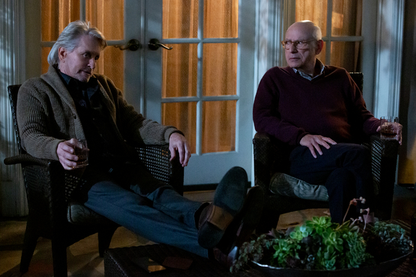 Photo Flash: See Michael Douglas and Alan Arkin in the First Look at Season Two of THE KOMINSKY METHOD 