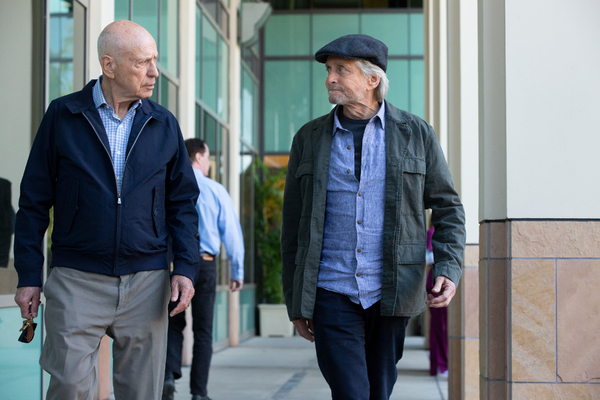 Photo Flash: See Michael Douglas and Alan Arkin in the First Look at Season Two of THE KOMINSKY METHOD 