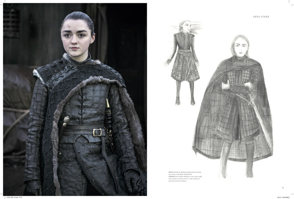 Photo Flash: HBO & Insight Editions Reveal First Look Inside GAME OF THRONES: THE COSTUMES Book 