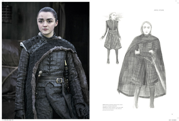 Photo Flash: HBO & Insight Editions Reveal First Look Inside GAME OF THRONES: THE COSTUMES Book Image