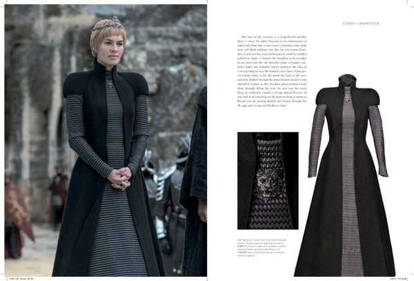 Photo Flash: HBO & Insight Editions Reveal First Look Inside GAME OF THRONES: THE COSTUMES Book 