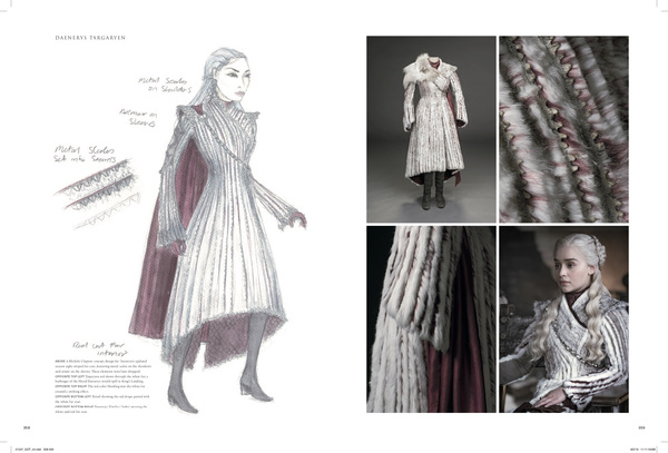 Photo Flash: HBO & Insight Editions Reveal First Look Inside GAME OF THRONES: THE COSTUMES Book 