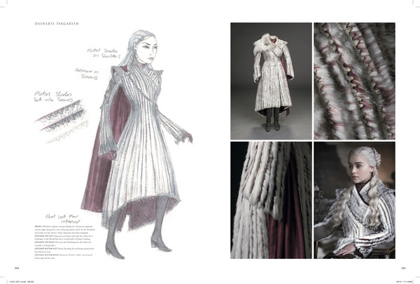 Photo Flash: HBO & Insight Editions Reveal First Look Inside GAME OF THRONES: THE COSTUMES Book Image