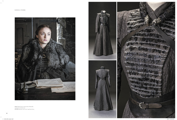 Photo Flash: HBO & Insight Editions Reveal First Look Inside GAME OF THRONES: THE COSTUMES Book Image