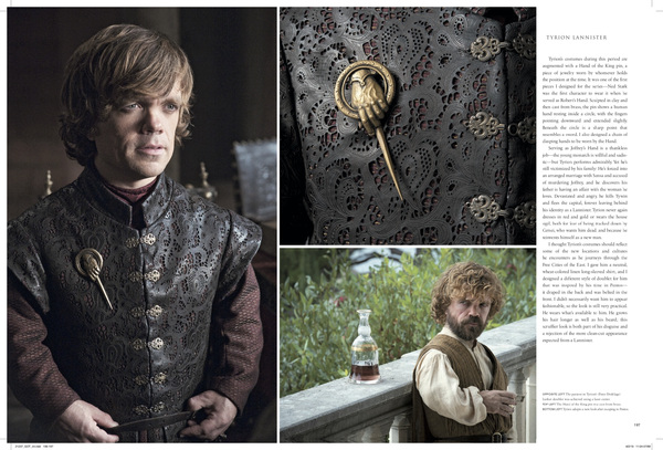 Photo Flash: HBO & Insight Editions Reveal First Look Inside GAME OF THRONES: THE COSTUMES Book Image
