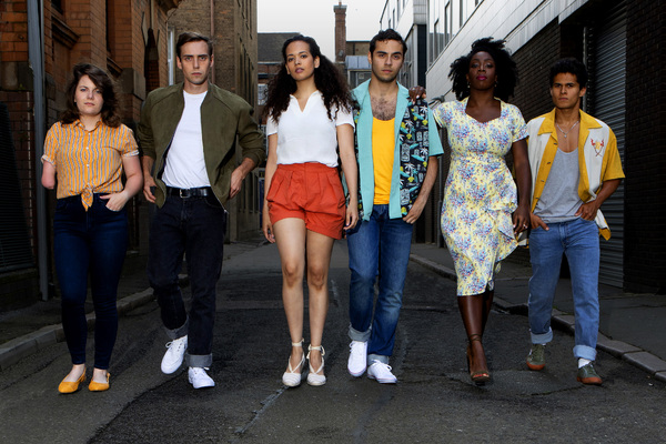 Photo Flash: Meet the Cast of Curve's WEST SIDE STORY 