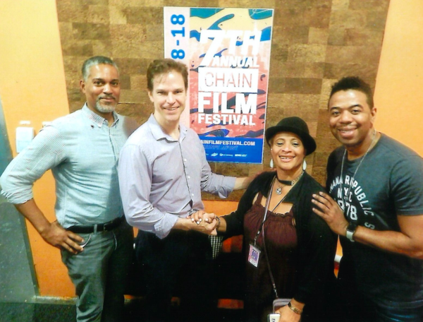 Photo Flash: Playwright Renee Flemings Participates in Talkback for Her Short Film THE BROTHERHOOD Image
