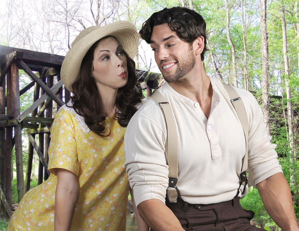 Photo Flash: First Look at Palo Alto Players' BRIGHT STAR Image