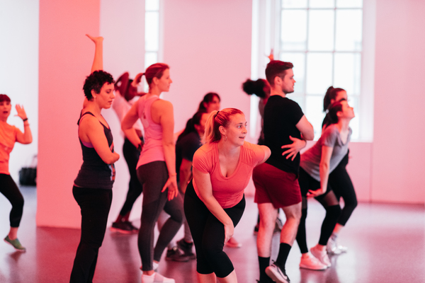 Photo Flash: Rockefeller Center Honors Hal Prince With Free Dance Class 