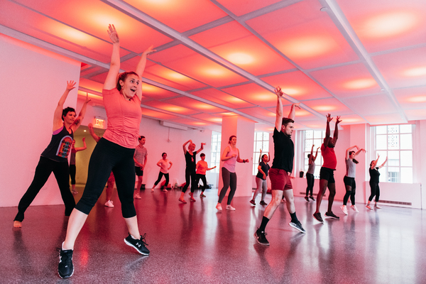 Photo Flash: Rockefeller Center Honors Hal Prince With Free Dance Class 