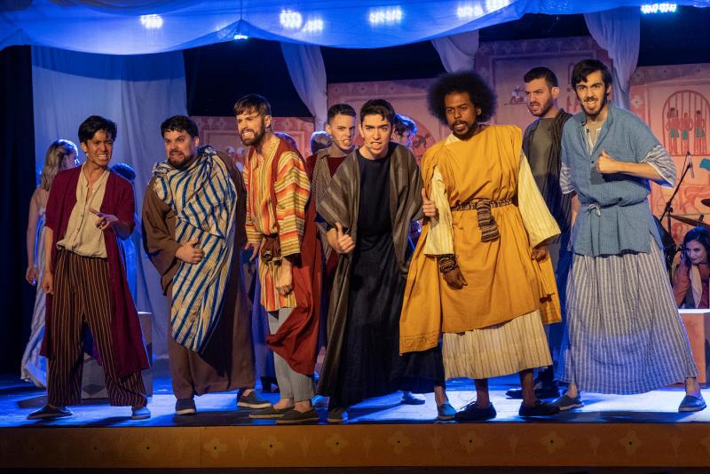 Joseph and the Amazing Technicolor Dreamcoat Dances its Way to The Segal Centre 