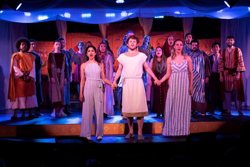 Joseph and the Amazing Technicolor Dreamcoat Dances its Way to The Segal Centre Image