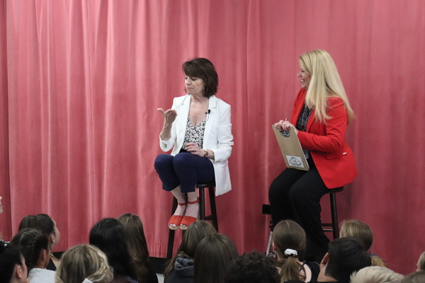 Photo Flash: Tony Award-Winner Beth Leavel Mentors Broadway Artist Alliance Students Image