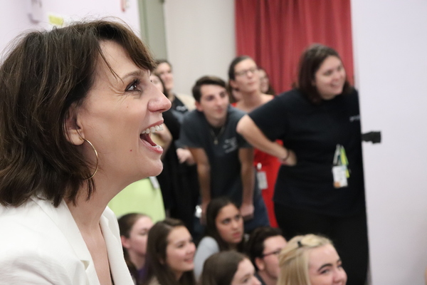 Photo Flash: Tony Award-Winner Beth Leavel Mentors Broadway Artist Alliance Students Image