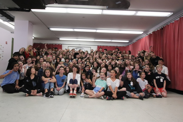 Photo Flash: Tony Award-Winner Beth Leavel Mentors Broadway Artist Alliance Students Image