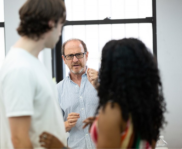 Photo Flash: Lonny Price And The Cast of SCOTLAND, PA Prep For Their World Premiere Image