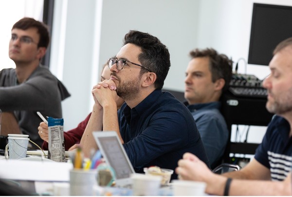 Photo Flash: Lonny Price And The Cast of SCOTLAND, PA Prep For Their World Premiere Image